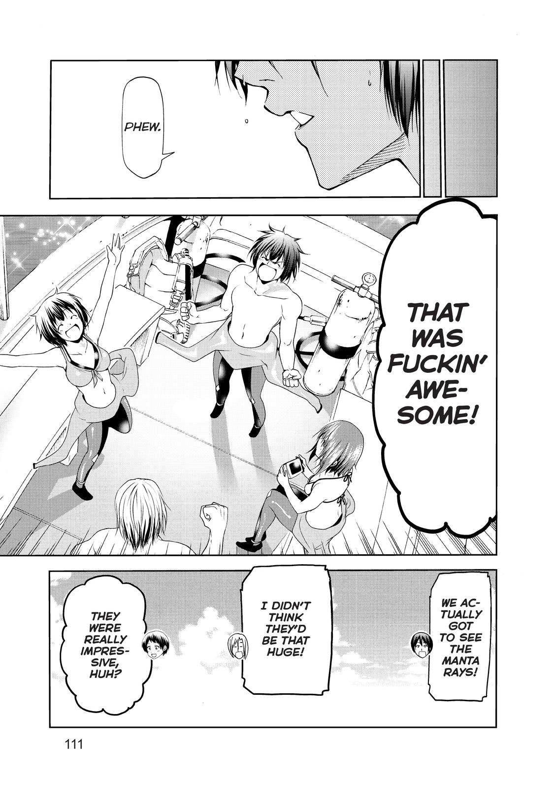 Grand Blue, Chapter 56 image 35